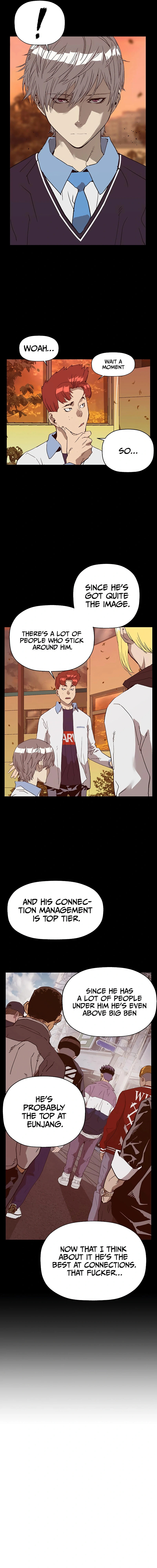Read Weak Hero chapter 229 image 16 on Lezhin