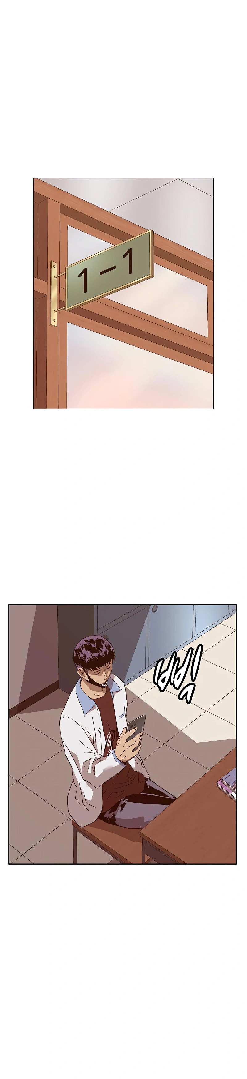 Read Weak Hero chapter 229 image 17 on Lezhin