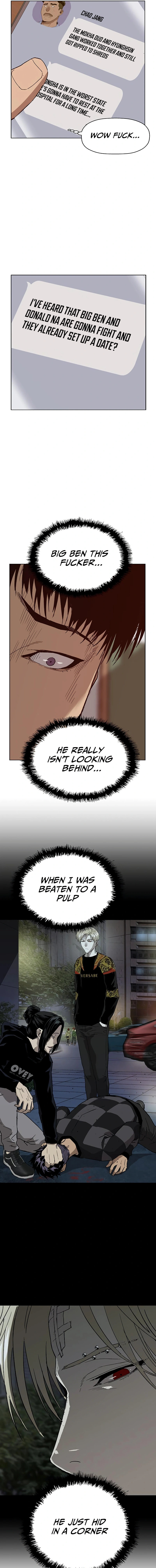 Read Weak Hero chapter 229 image 18 on Lezhin