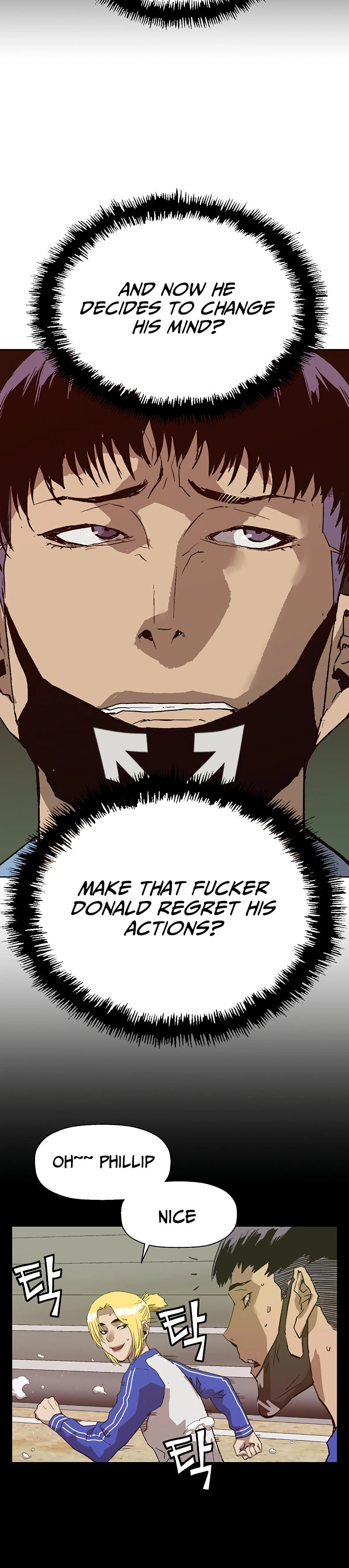 Read Weak Hero chapter 229 image 19 on Lezhin