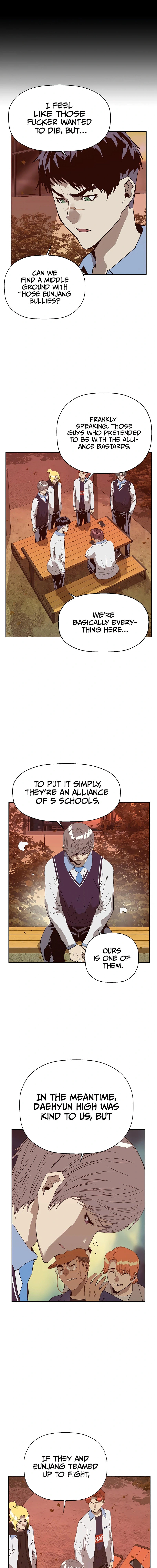 Read Weak Hero chapter 229 image 2 on Lezhin