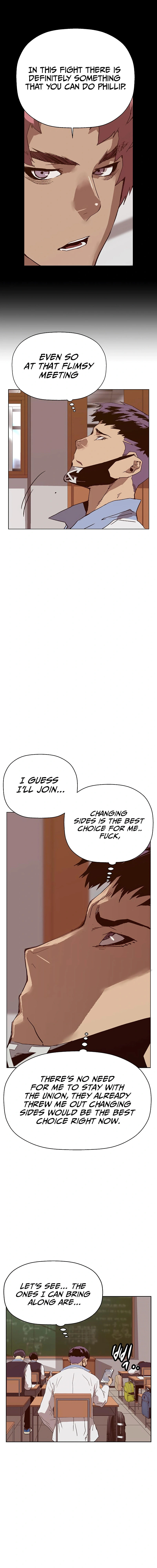 Read Weak Hero chapter 229 image 20 on Lezhin