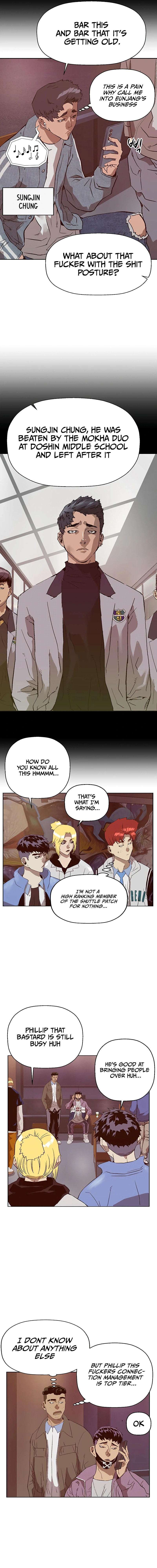 Read Weak Hero chapter 229 image 24 on Lezhin