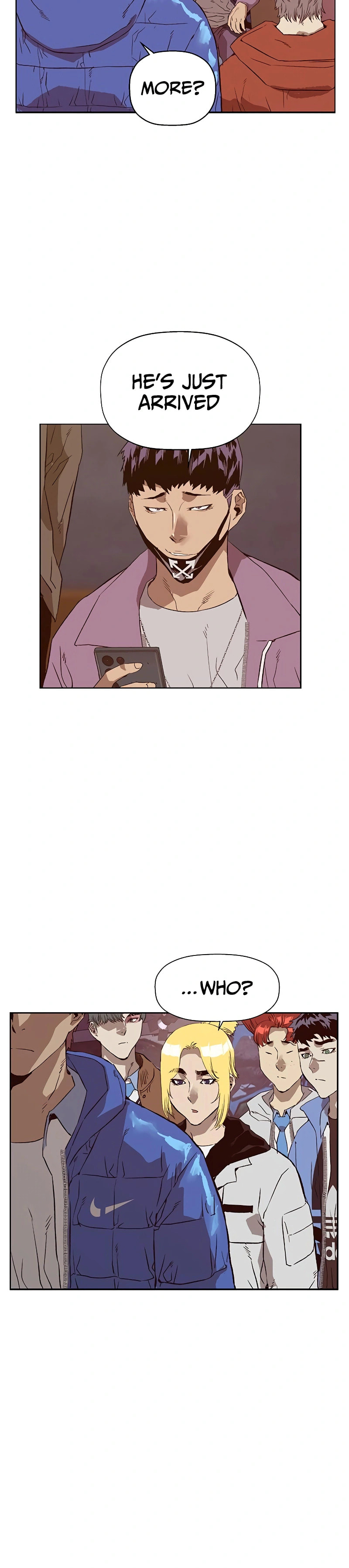 Read Weak Hero chapter 229 image 27 on Lezhin