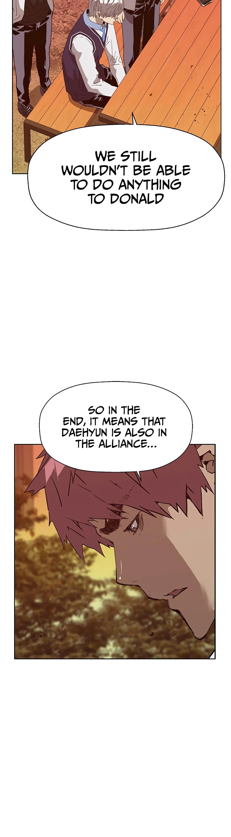 Read Weak Hero chapter 229 image 3 on Lezhin