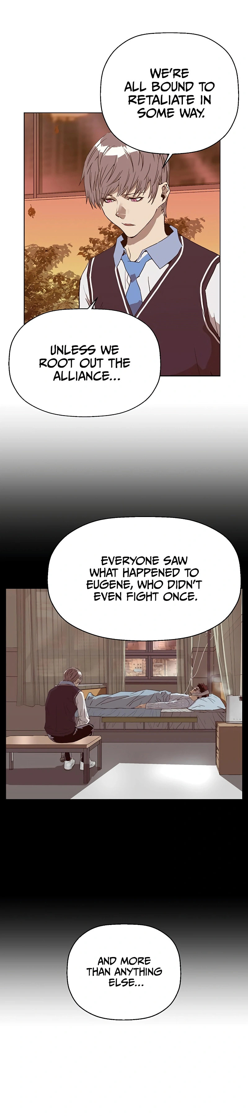 Read Weak Hero chapter 229 image 5 on Lezhin