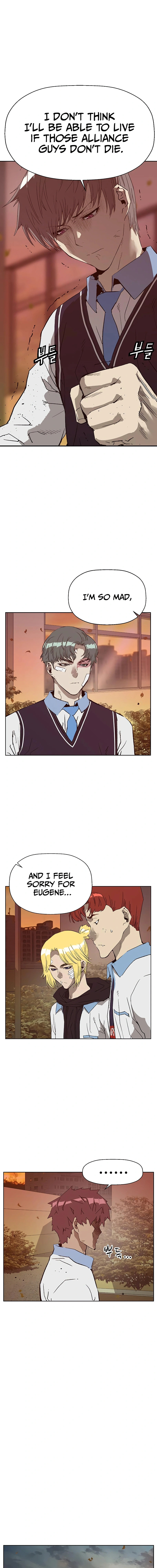 Read Weak Hero chapter 229 image 6 on Lezhin
