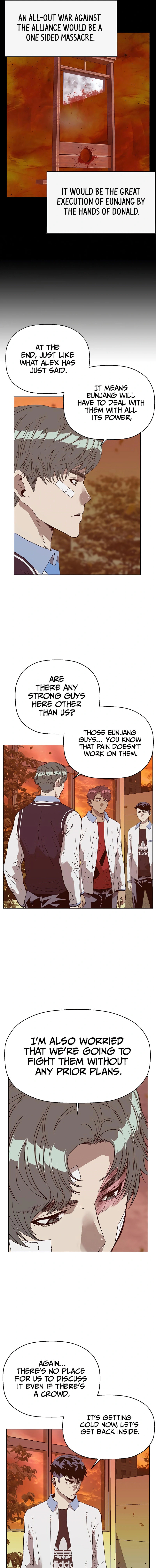 Read Weak Hero chapter 229 image 8 on Lezhin