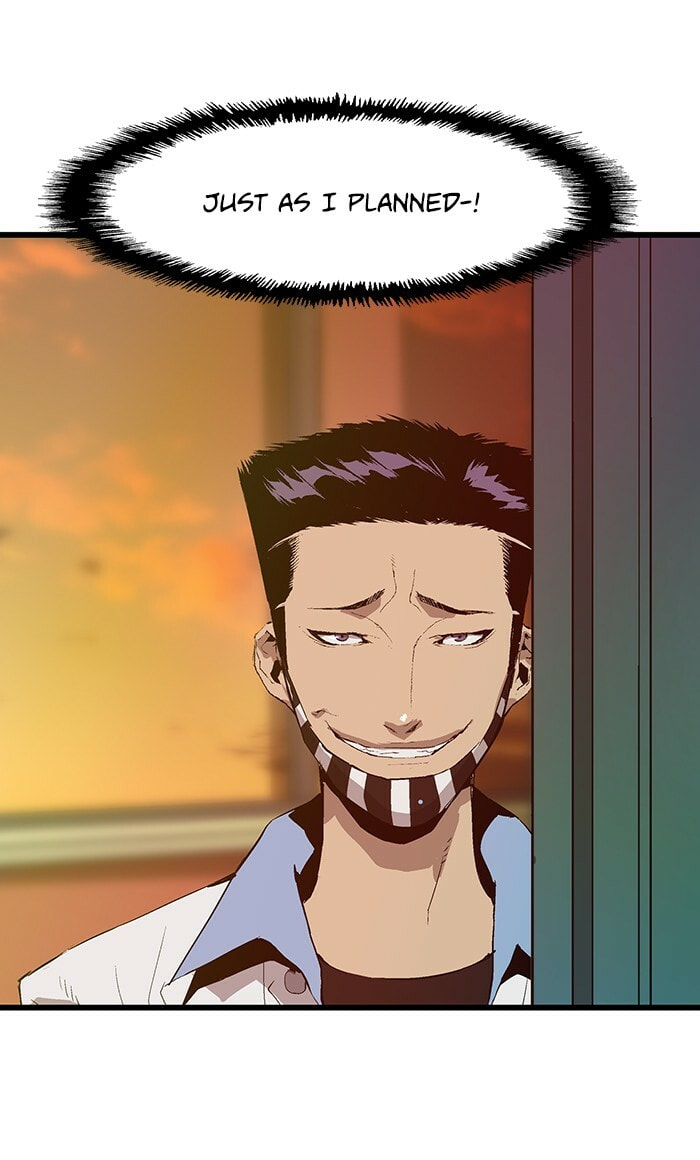 Read Weak Hero chapter 23 image 1 on Lezhin