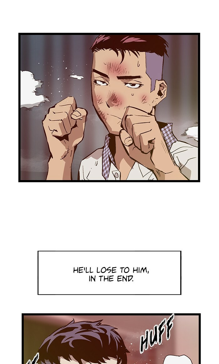 Read Weak Hero chapter 23 image 10 on Lezhin