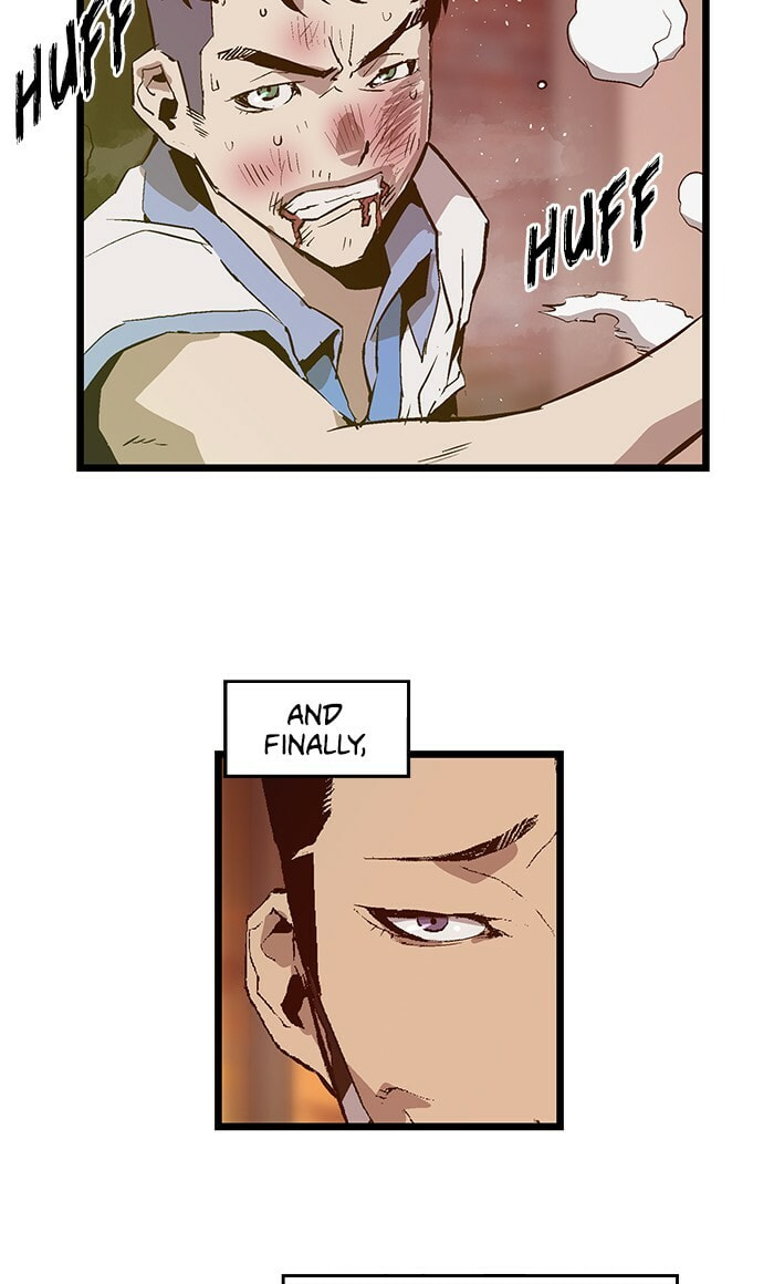 Read Weak Hero chapter 23 image 11 on Lezhin
