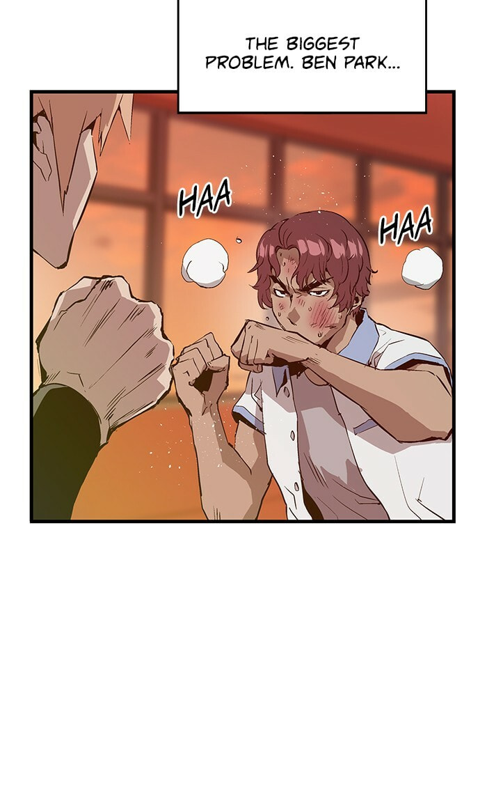 Read Weak Hero chapter 23 image 12 on Lezhin
