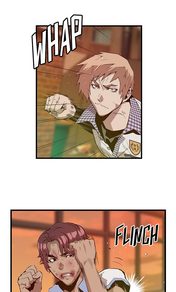 Read Weak Hero chapter 23 image 13 on Lezhin