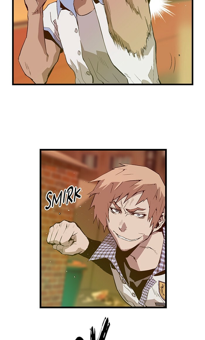 Read Weak Hero chapter 23 image 14 on Lezhin