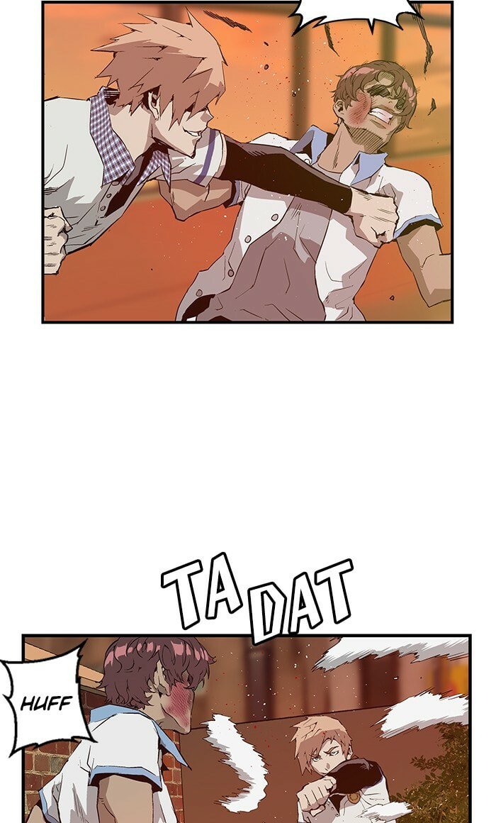 Read Weak Hero chapter 23 image 16 on Lezhin