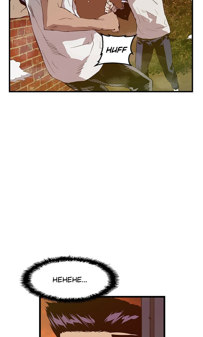 Read Weak Hero chapter 23 image 17 on Lezhin