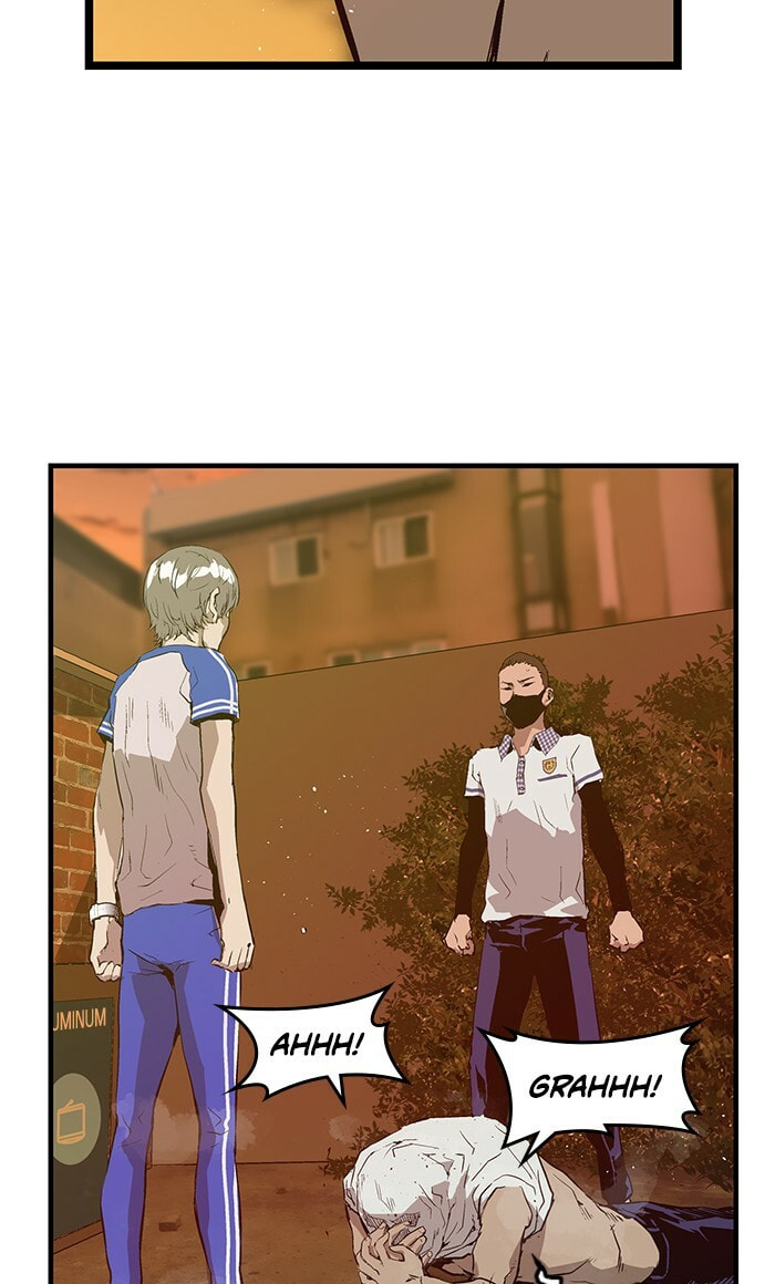 Read Weak Hero chapter 23 image 19 on Lezhin