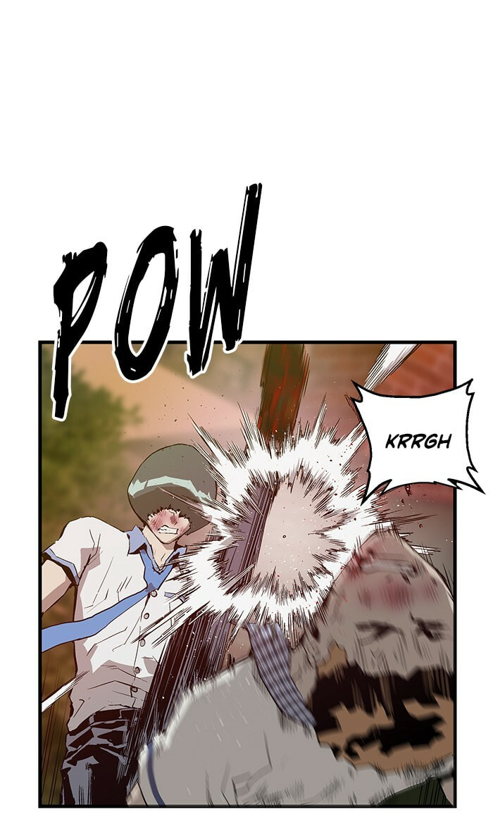 Read Weak Hero chapter 23 image 2 on Lezhin