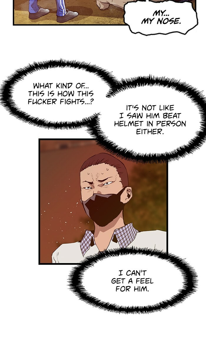 Read Weak Hero chapter 23 image 20 on Lezhin