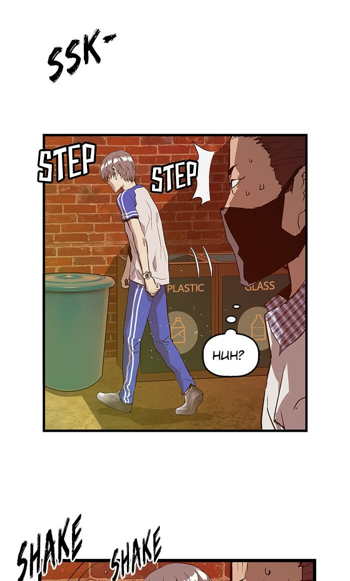 Read Weak Hero chapter 23 image 21 on Lezhin