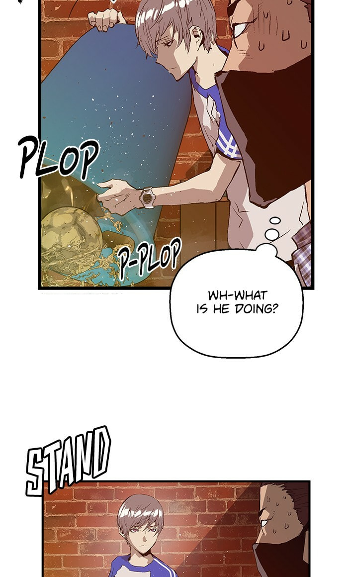 Read Weak Hero chapter 23 image 22 on Lezhin