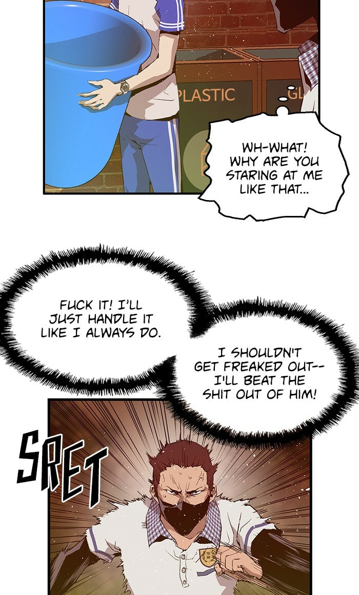 Read Weak Hero chapter 23 image 23 on Lezhin