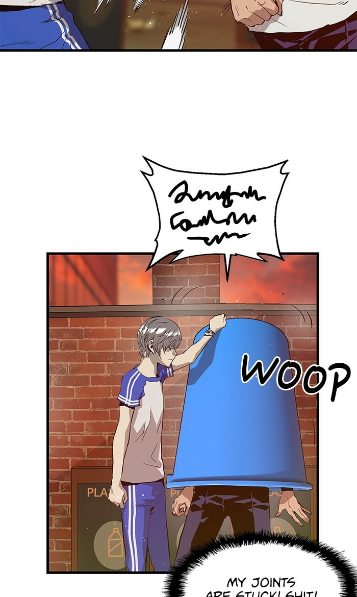 Read Weak Hero chapter 23 image 26 on Lezhin