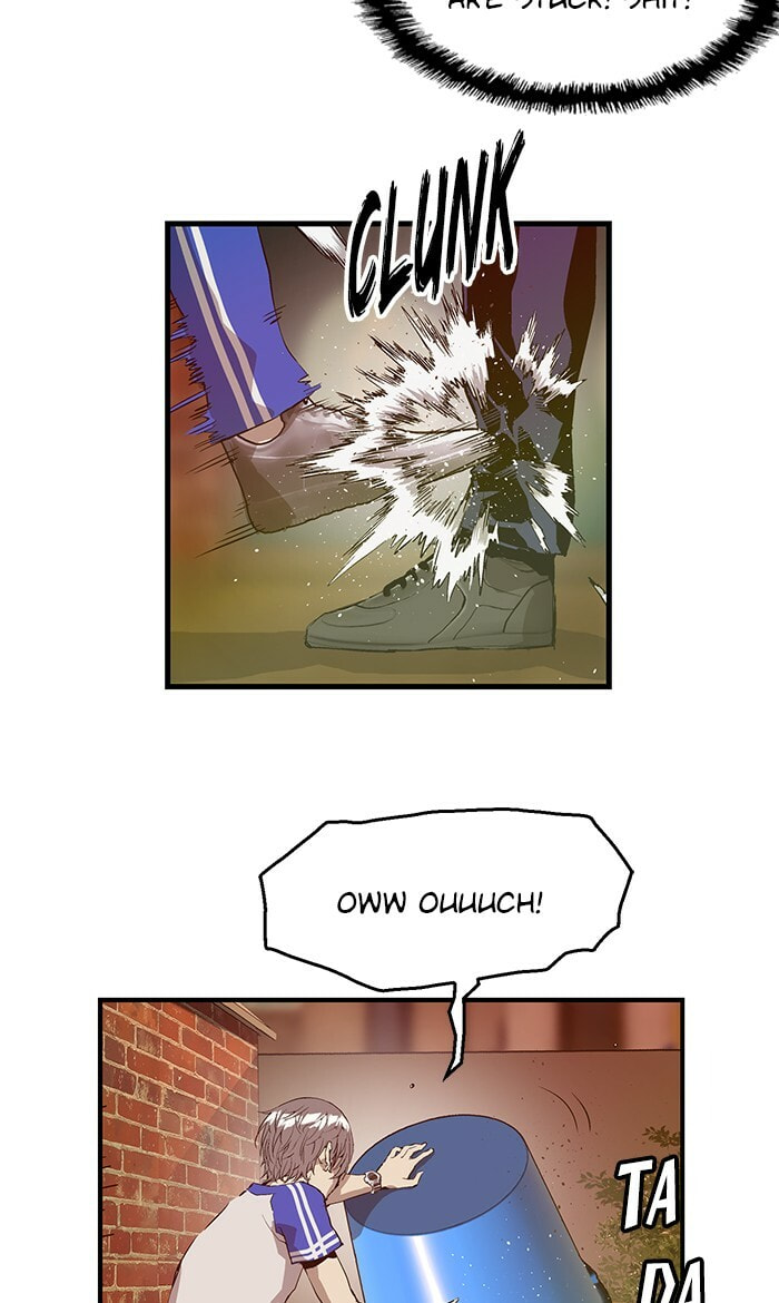 Read Weak Hero chapter 23 image 27 on Lezhin