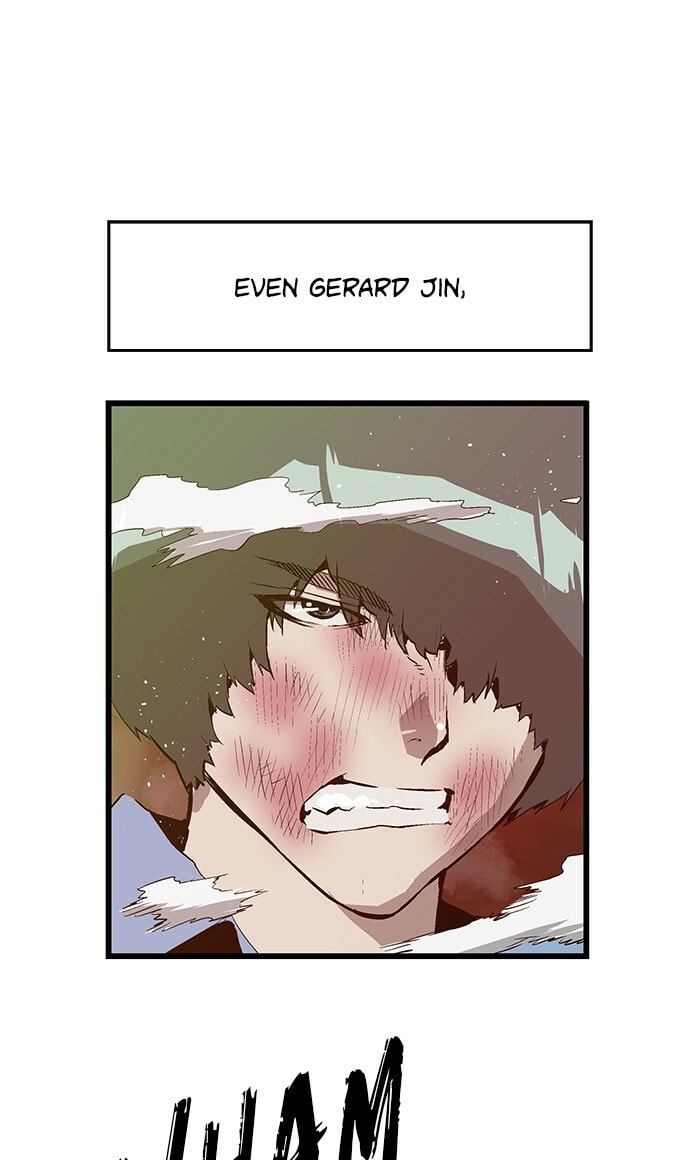 Read Weak Hero chapter 23 image 3 on Lezhin