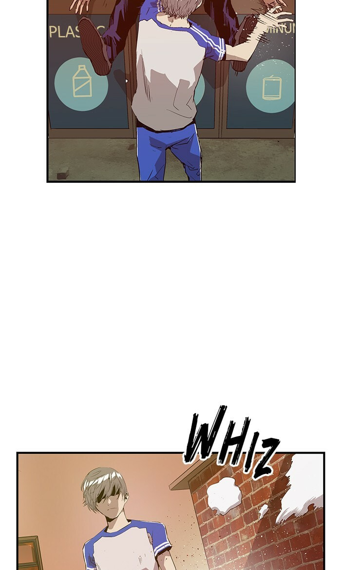 Read Weak Hero chapter 23 image 34 on Lezhin
