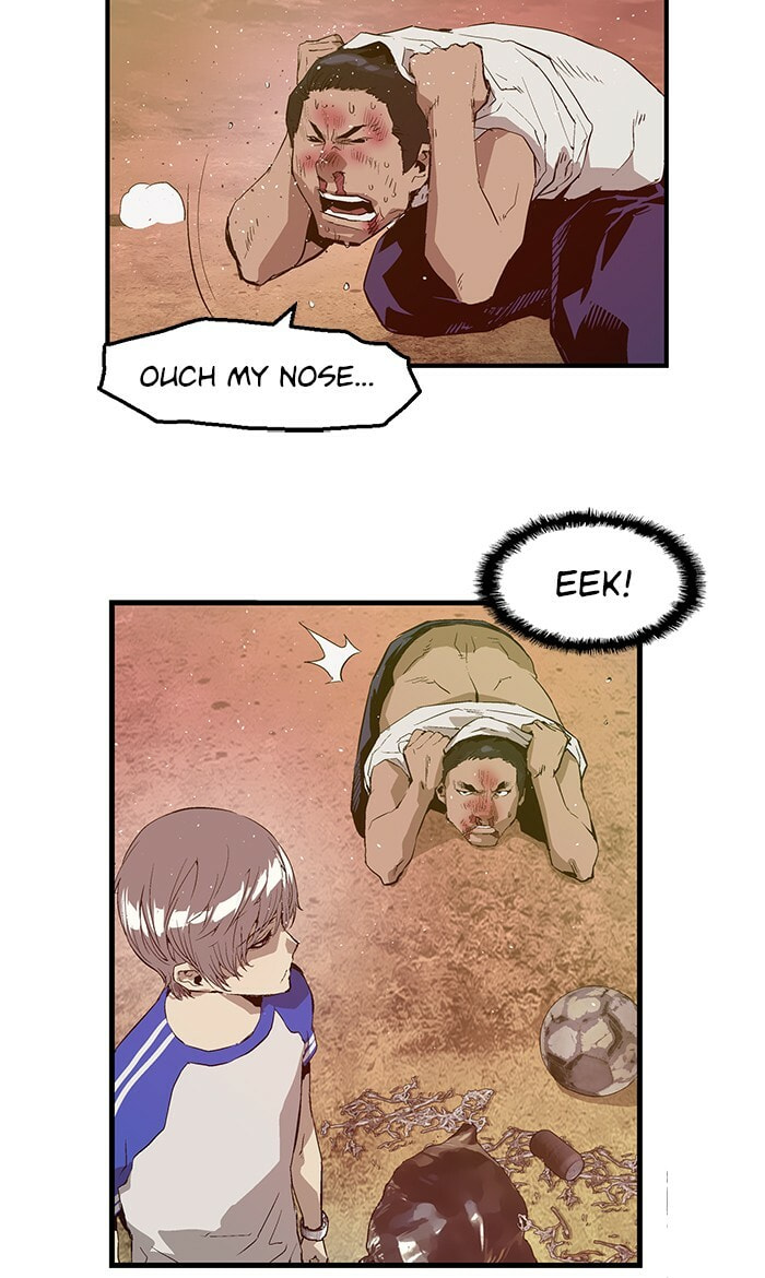 Read Weak Hero chapter 23 image 36 on Lezhin