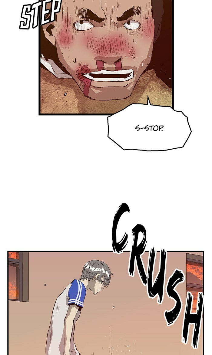 Read Weak Hero chapter 23 image 38 on Lezhin