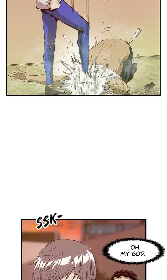 Read Weak Hero chapter 23 image 39 on Lezhin