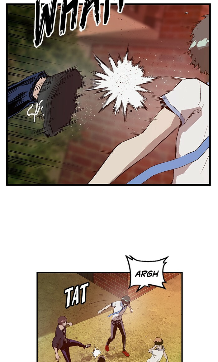 Read Weak Hero chapter 23 image 4 on Lezhin
