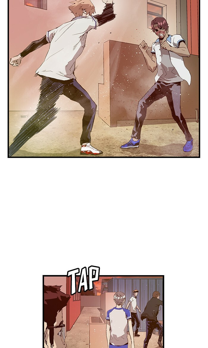 Read Weak Hero chapter 23 image 41 on Lezhin