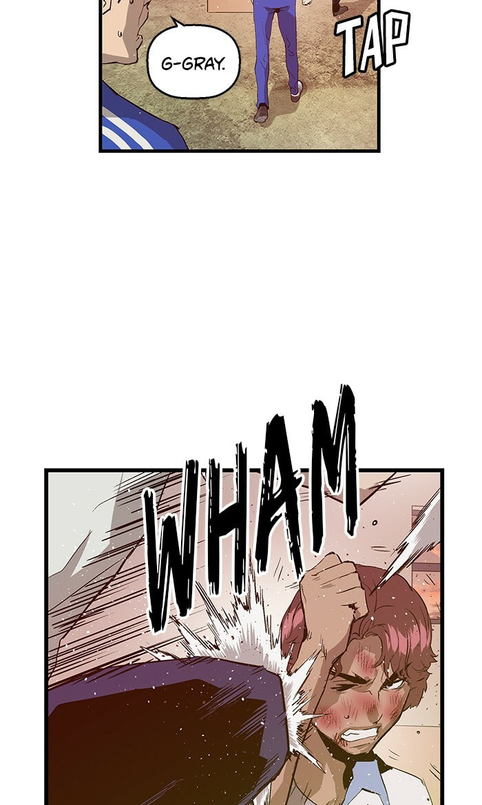 Read Weak Hero chapter 23 image 42 on Lezhin