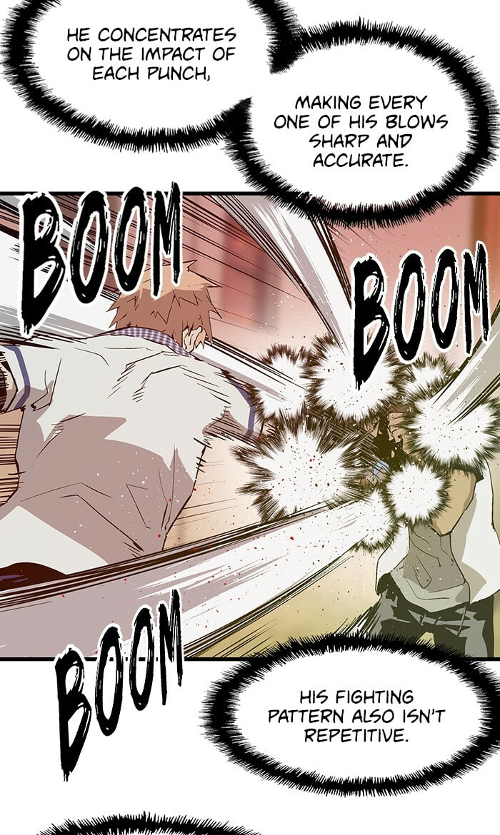 Read Weak Hero chapter 23 image 45 on Lezhin