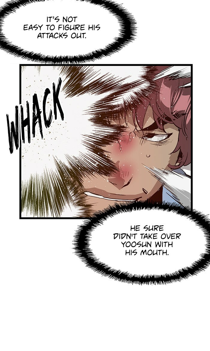 Read Weak Hero chapter 23 image 46 on Lezhin
