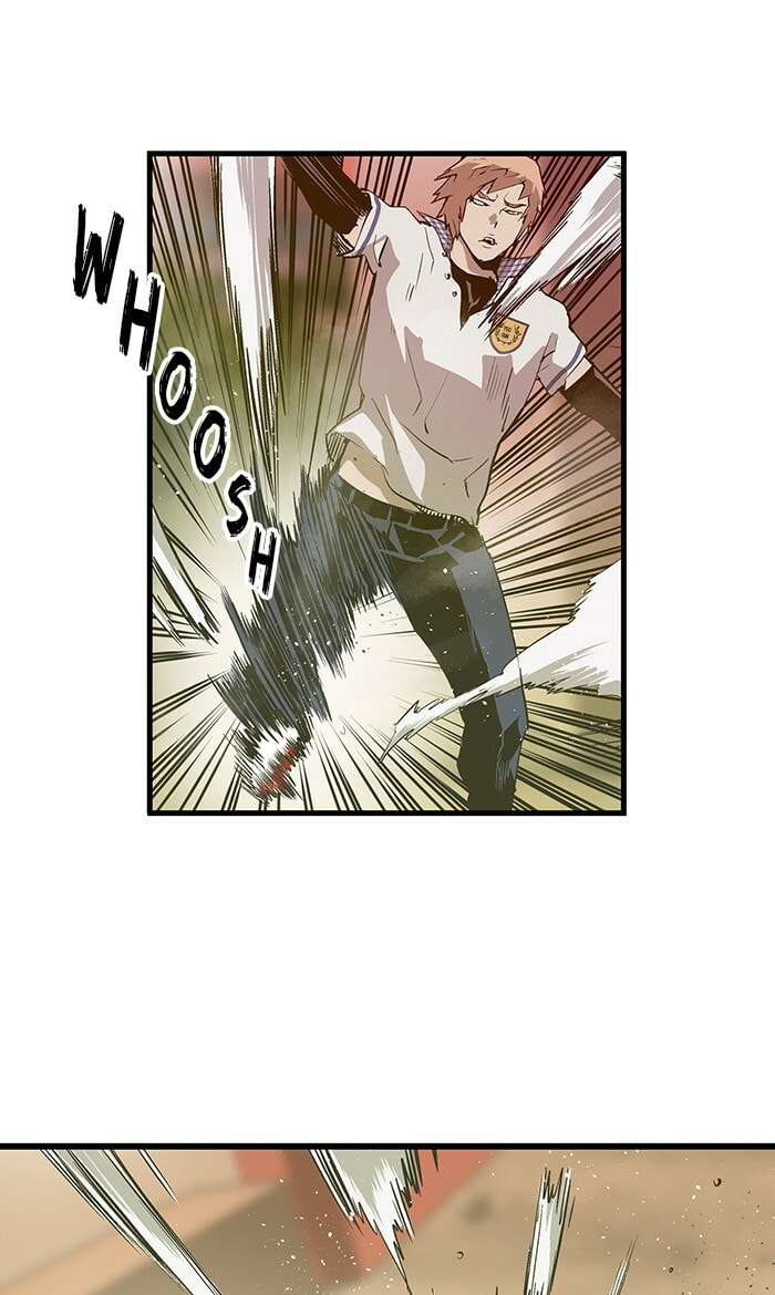 Read Weak Hero chapter 23 image 47 on Lezhin