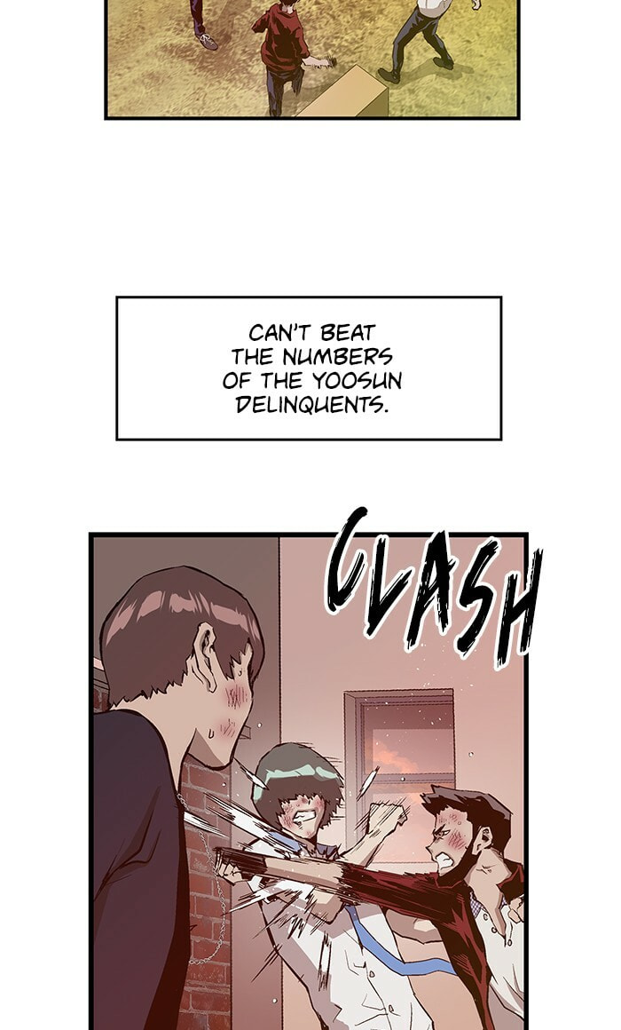 Read Weak Hero chapter 23 image 5 on Lezhin