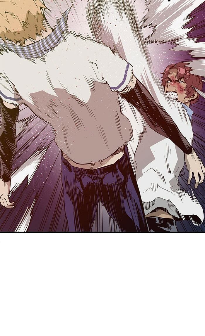 Read Weak Hero chapter 23 image 54 on Lezhin