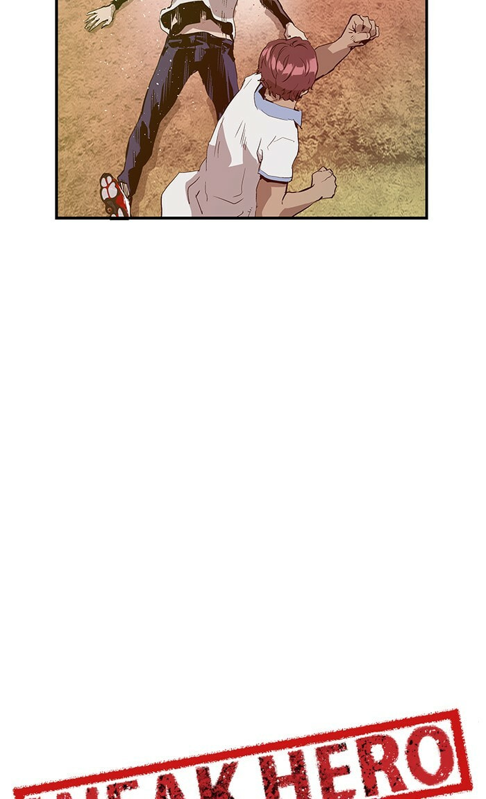 Read Weak Hero chapter 23 image 56 on Lezhin