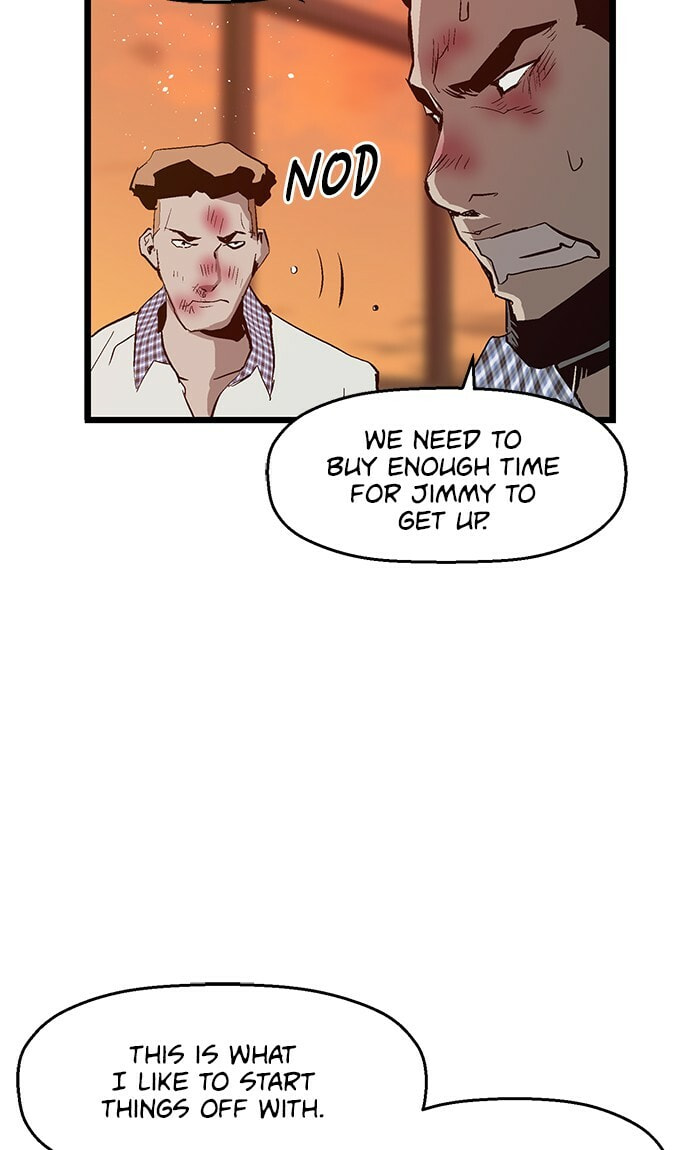 Read Weak Hero chapter 23 image 60 on Lezhin
