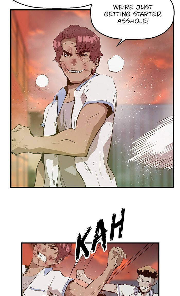Read Weak Hero chapter 23 image 61 on Lezhin