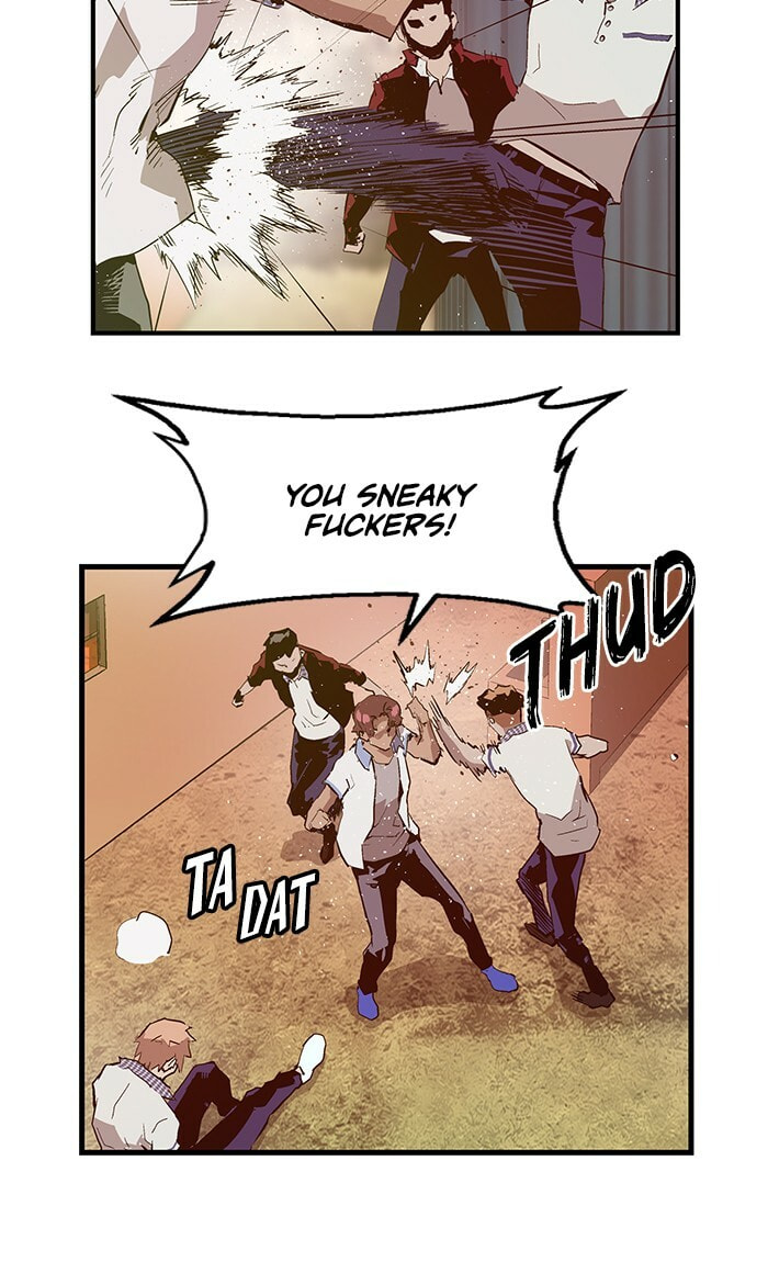 Read Weak Hero chapter 23 image 62 on Lezhin