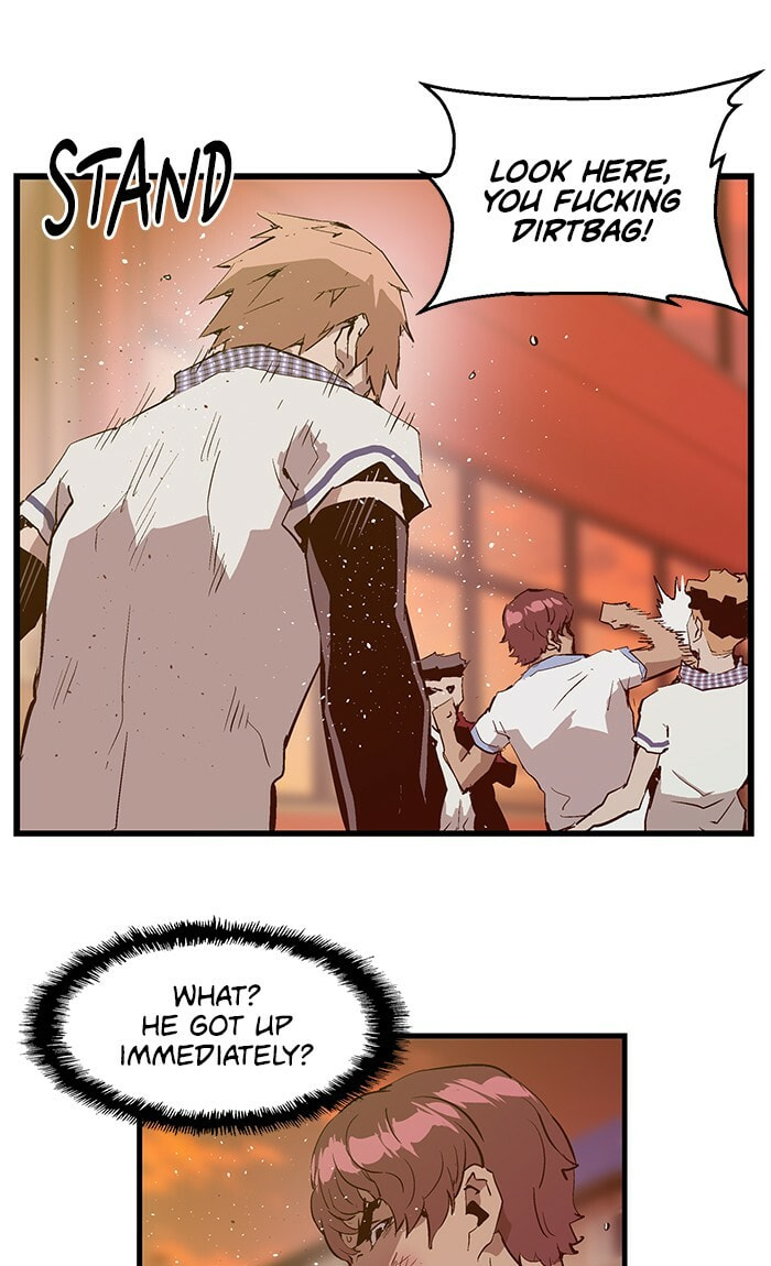 Read Weak Hero chapter 23 image 64 on Lezhin
