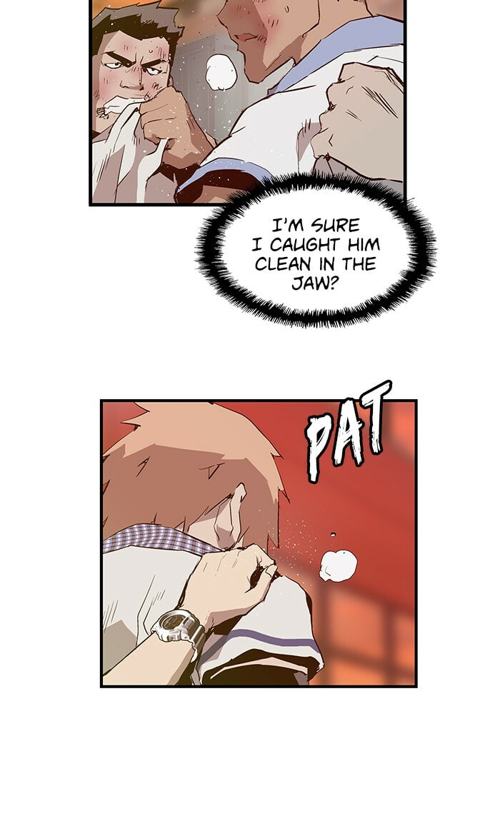 Read Weak Hero chapter 23 image 65 on Lezhin
