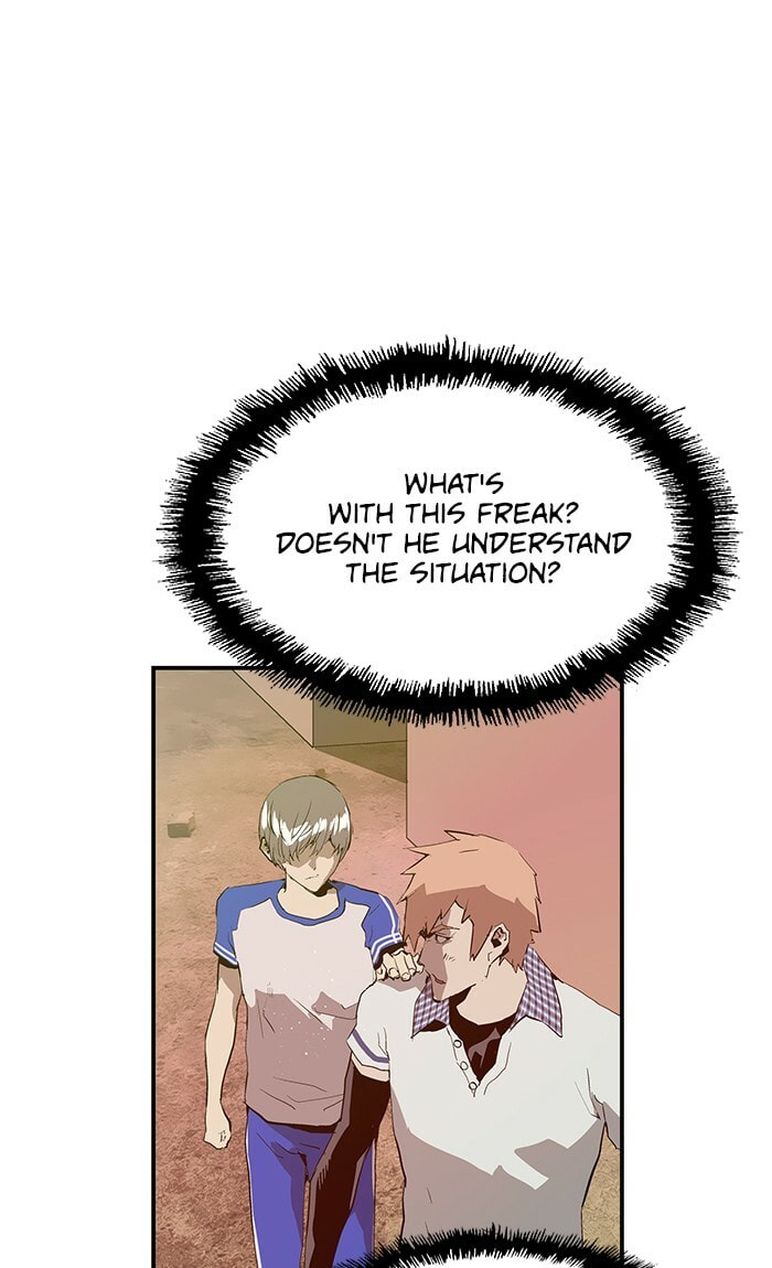 Read Weak Hero chapter 23 image 69 on Lezhin