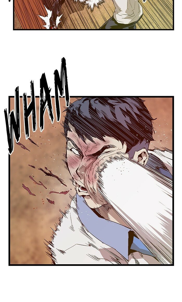 Read Weak Hero chapter 23 image 7 on Lezhin