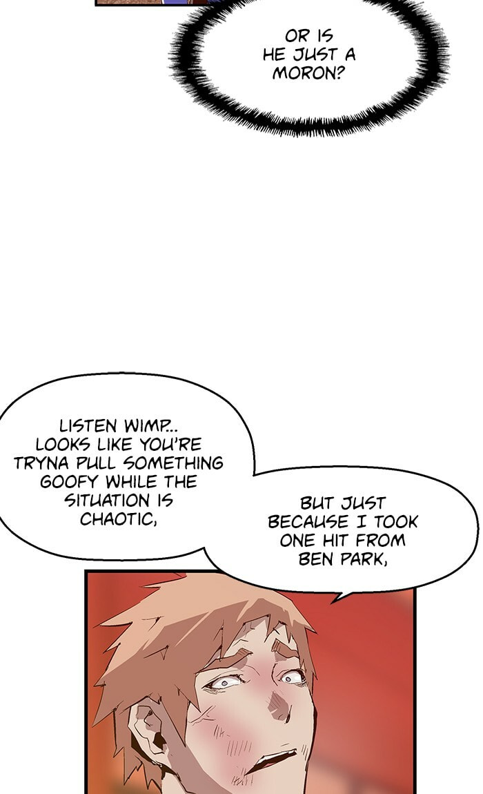 Read Weak Hero chapter 23 image 70 on Lezhin